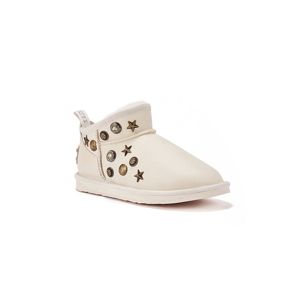 NWT Australia Luxe ANGEL ULTRA SHORT PALE winter boots